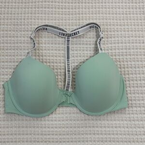 Victoria's Secret Seafoam Green Racerback T-Back Bra